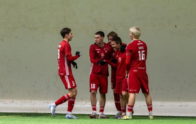 VAATA JÄRELE: Frolov viis Unitedi varakult juhtima, Harju lõi kolm väravat vastu