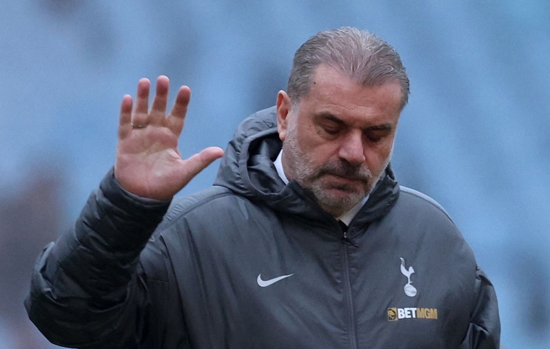 Tottenhami peatreener Ange Postecoglou. Foto: Scanpix / Chris Radburn / Reuters