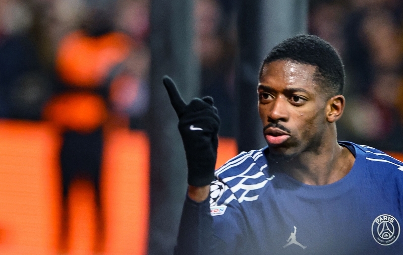 Ousmane Dembele lõi Anfieldil 90 minuti jooksul ainsa värava. Foto: Scanpix / Fred Tanneau / AFP