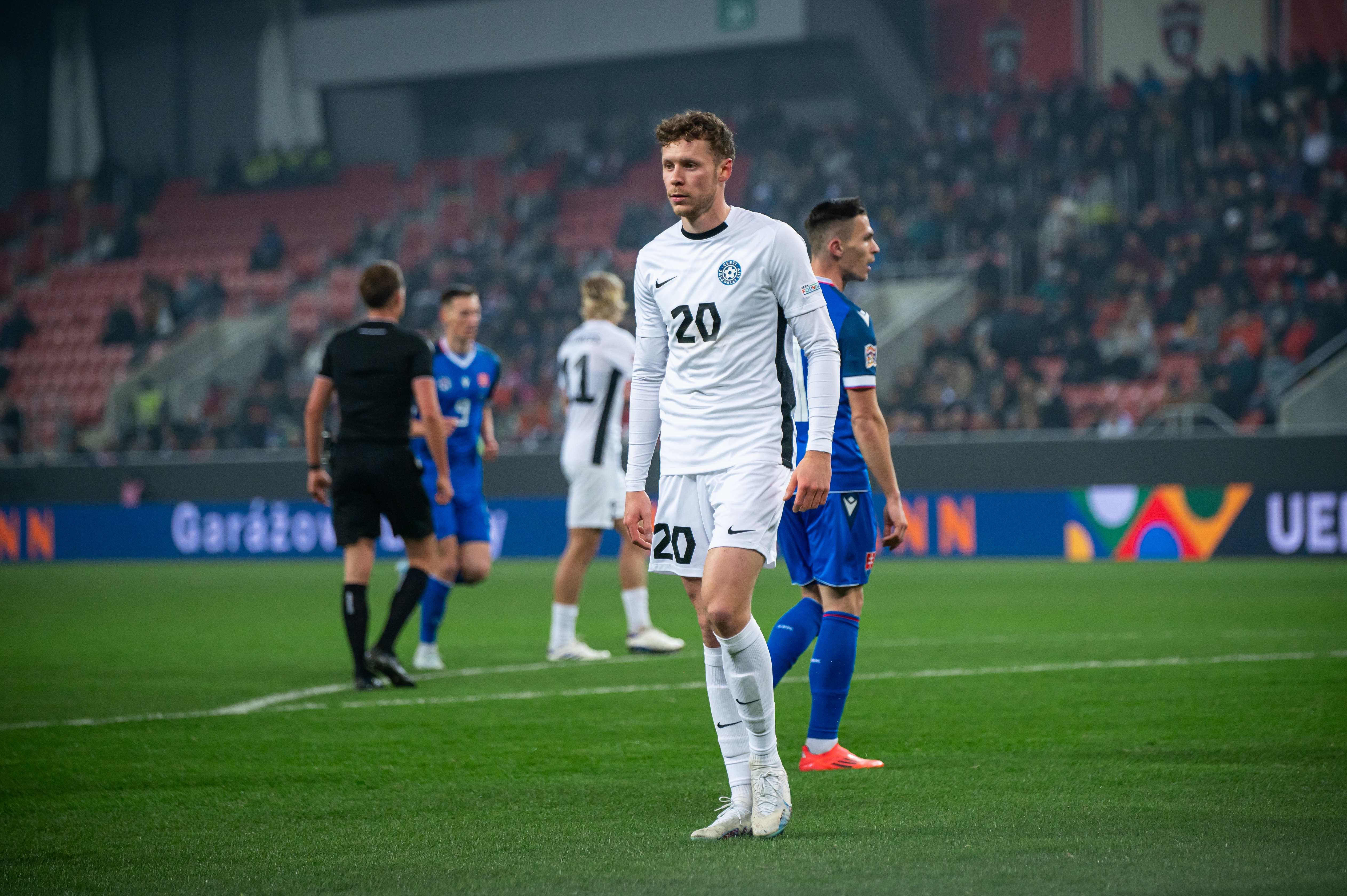 Poom põhjustas penalti, eestlaste klubi langes karikasarjast