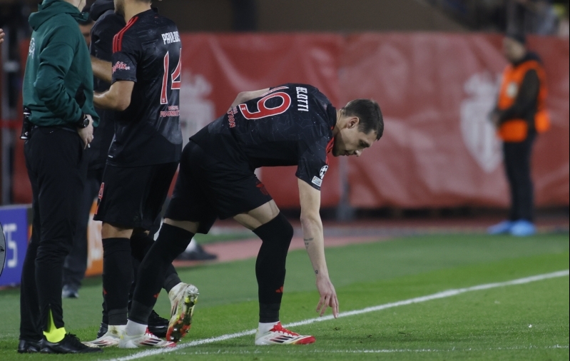 Andrea Belotti enda Meistrite liiga debüüti tegemas. Foto: Scanpix / Nderim Kaceli / Ipa Sport / Ipa-Ag / ZUMA Press