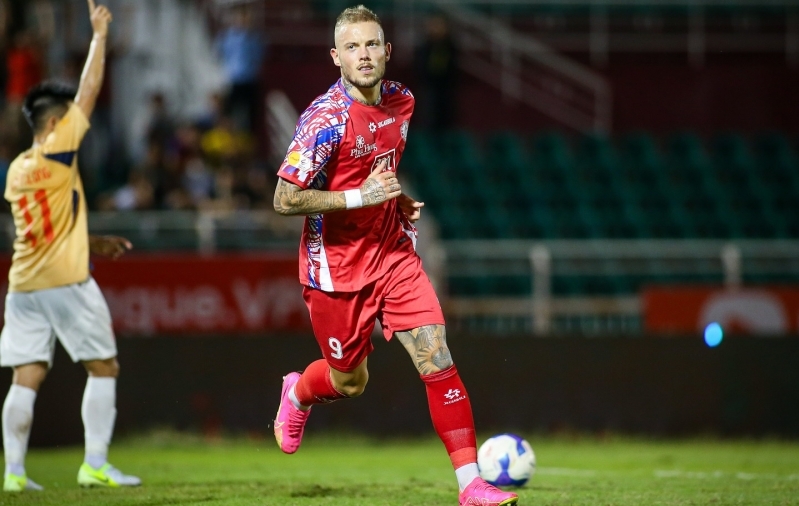 Seni on Sorga Vietnamist löönud vaid ühe värava. Foto: Ho Chi Minh City FC / Facebook