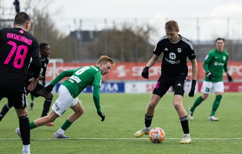 U19 koondise kapten sõlmis Kaljuga oma esimese profilepingu