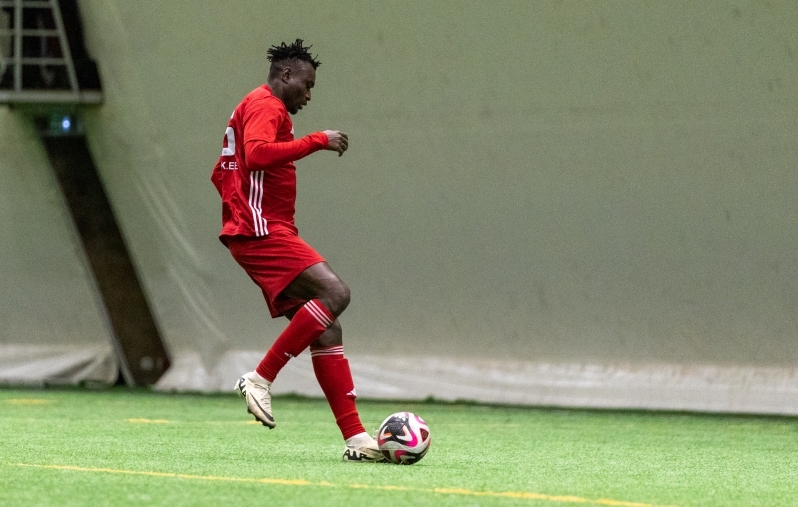 Yusif Yakubu mängis Harju eest ka Taliturniiril. Foto: Katariina Peetson / jalgpall.ee