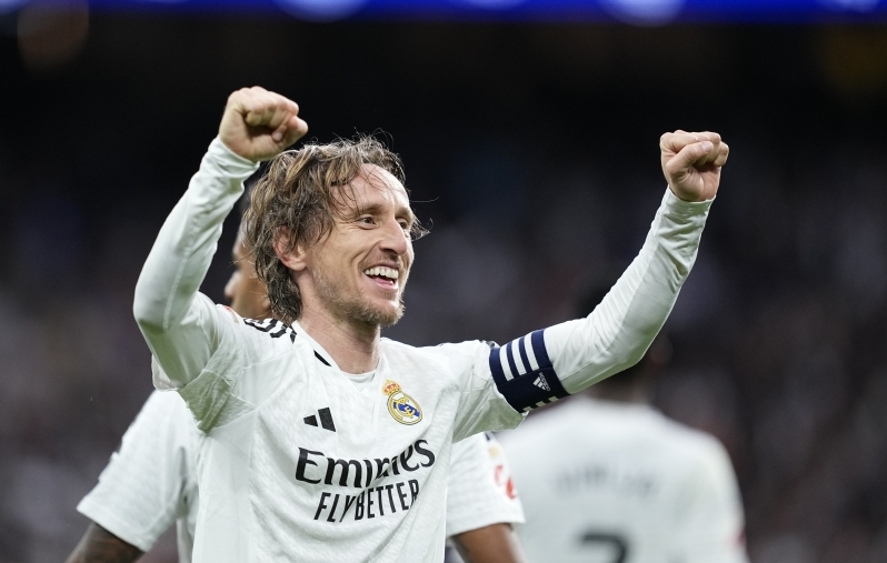 Real lõpetas koduliigas ühekuulise võidupõua, vanameister Modric lõi iluvärava