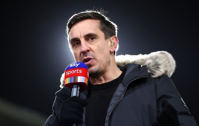 Gary Neville teab täpselt, miks Arsenal enam tiitlivõitluses sees pole