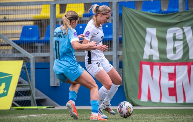 Karola Purgats tegi peaaegu täismängu. Foto: Liisi Troska / jalgpall.ee