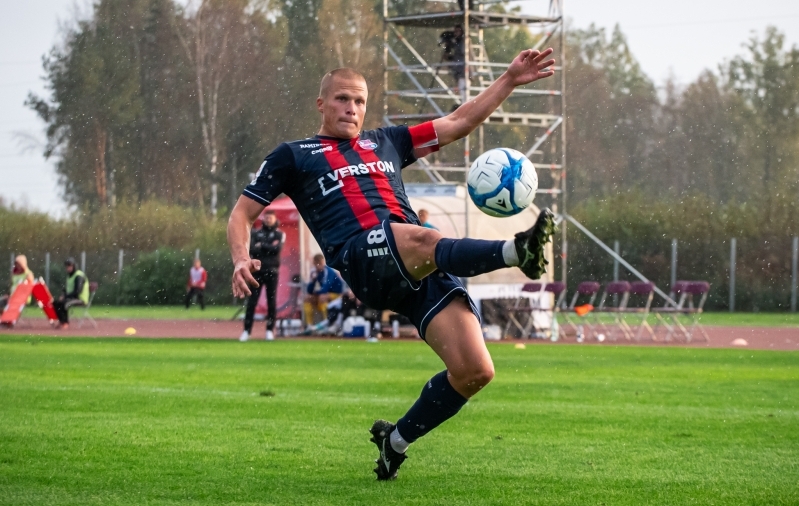 Paide on võtnud endale kohustuseks balansseerida kohese sportliku edu ja tulevikku vaatava jätkusuutlikkuse vahel. Foto: Liisi Troska / jalgpall.ee