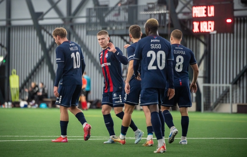 Paide Linnameeskond on talvega saanud Martin Milleri, Sten Reinkorti ning Marko Meeritsa allkirja. Kas koondislased võivad aidata klubi medali- või isegi tiitlikohale? Foto: Liisi Troska / jalgpall.ee