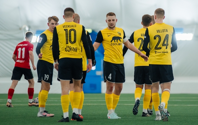 Kas Vaprus on suutnud leida stabiilsuse ning suudab taaskord vältida viimast kohta ja üleminekumänge? Foto: Svetlana Valijeva