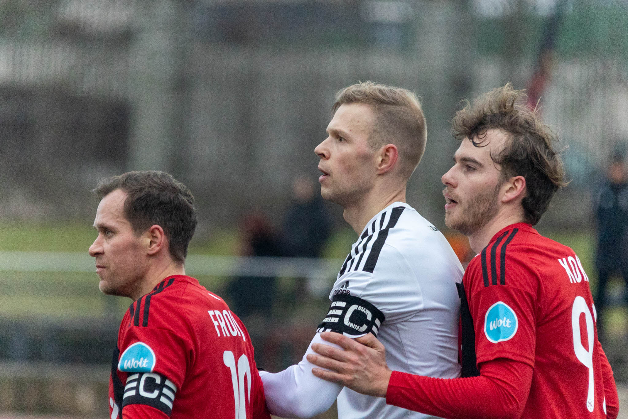 VAATA JÄRELE: Õunapuu tegi juba 20. minutiks kübaratriki ning FC Tallinn jäi augustis punktita