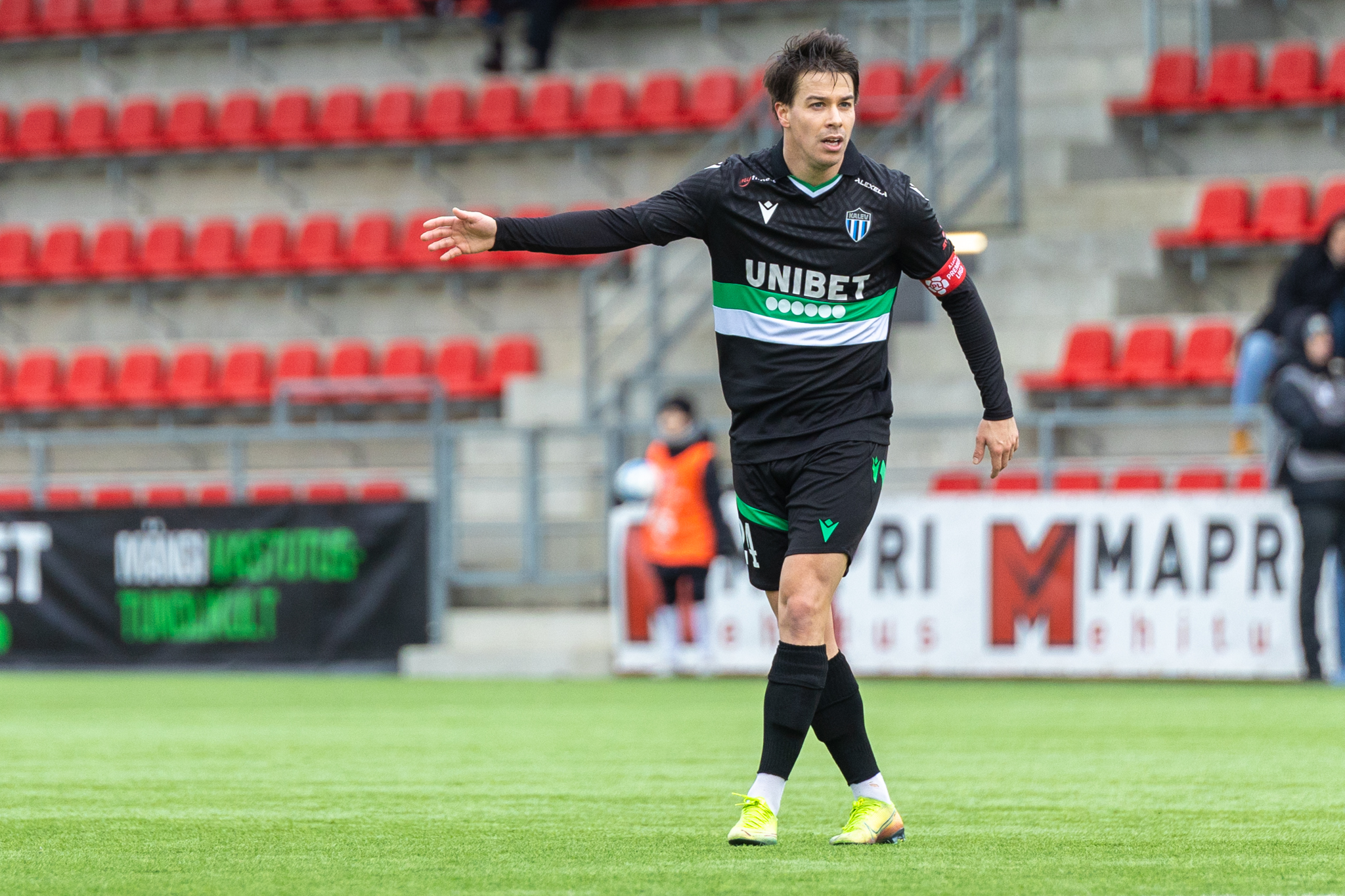 Kalev vajas Elva seljatamiseks 90. minuti väravat, Trans kostitas FC Tallinnat kuuega