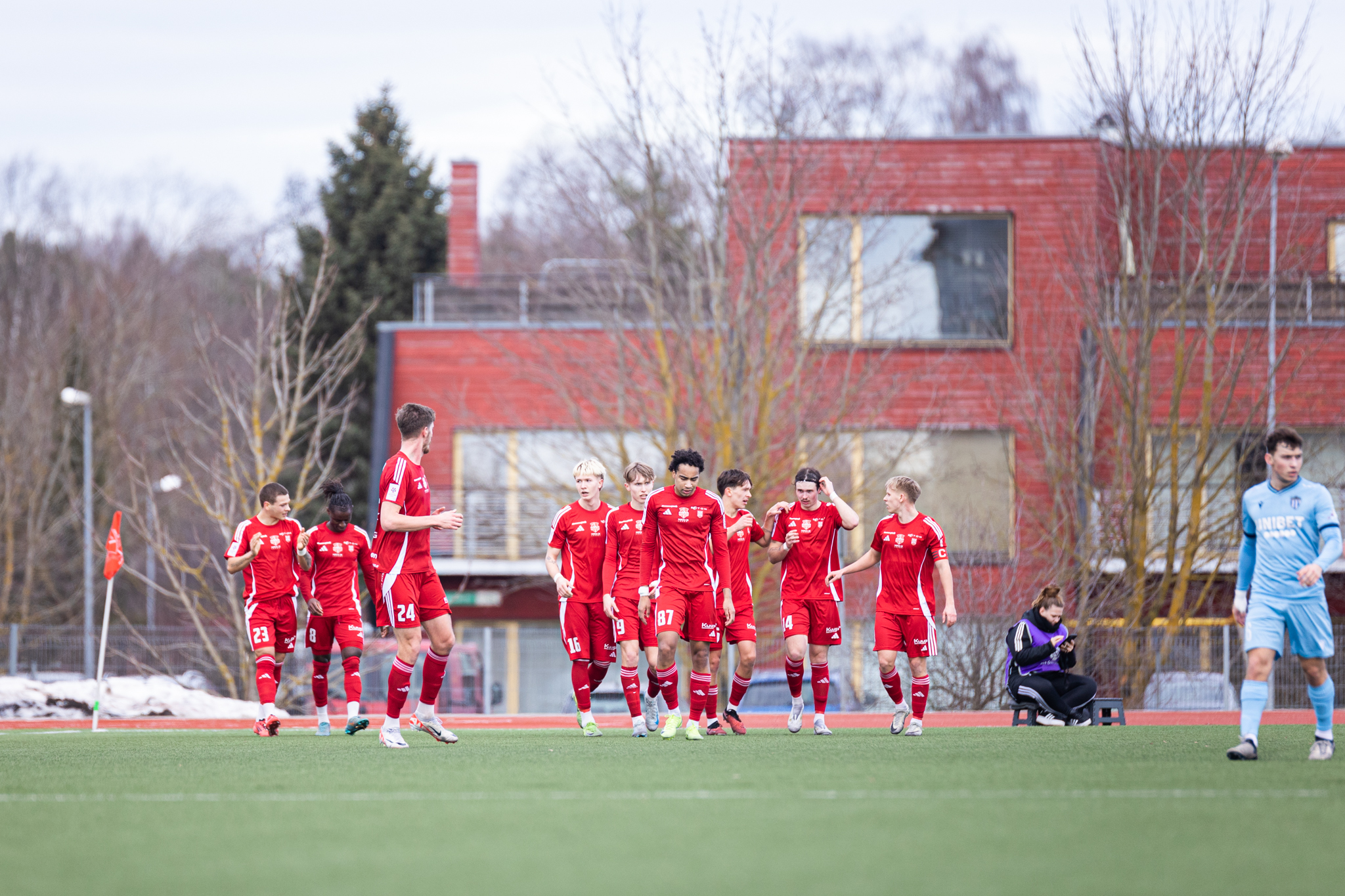 OTSEPILT: Harju ja Kalev üritavad saada silmi pähe  (2:0!) 