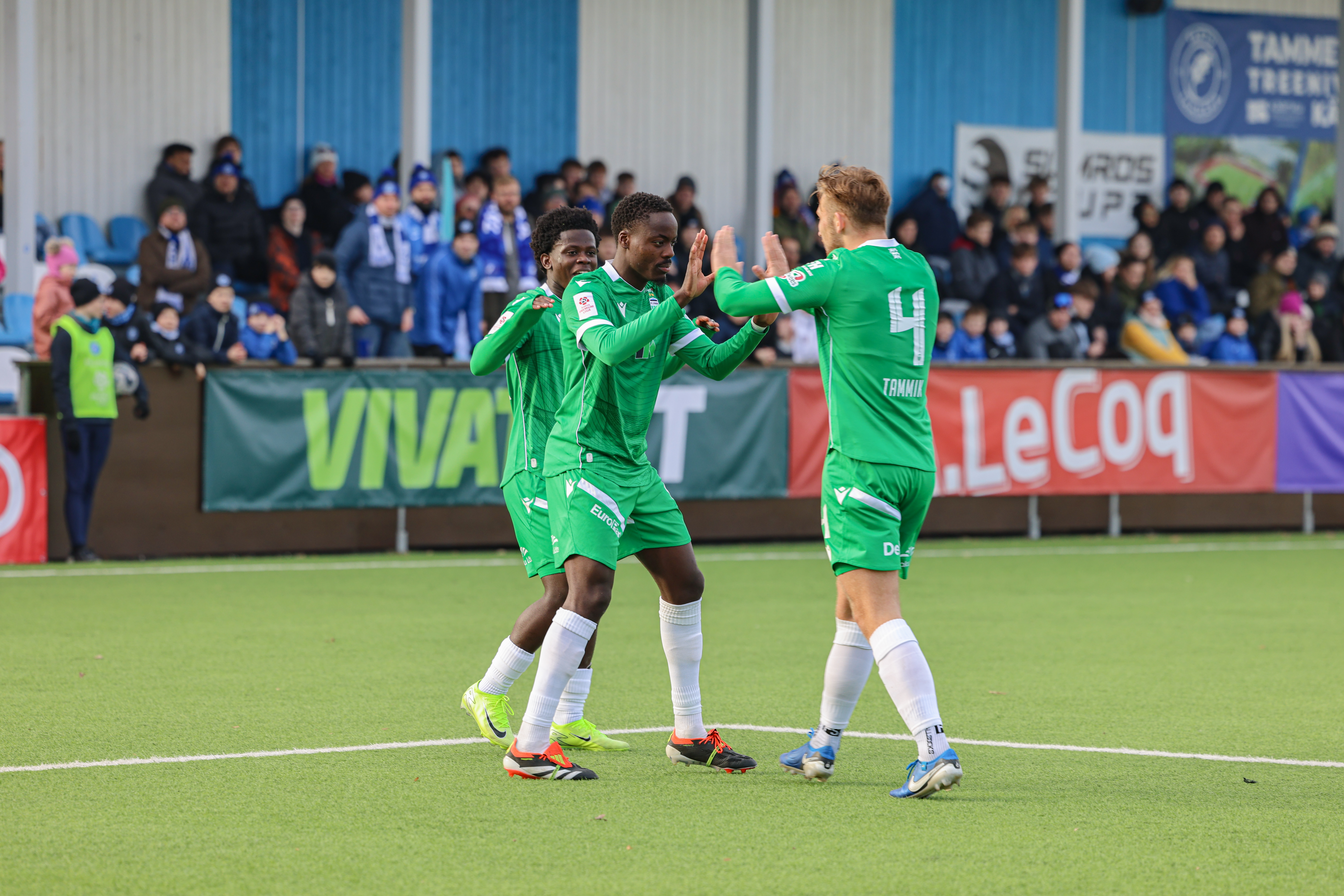 OTSEPILT: Tartus napi võidu saanud Levadia külastab seekord Pärnut  (Levadia ees!) 