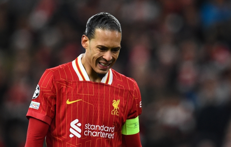 Van Dijk: mul pole õrna aimugi, kas jätkan Liverpoolis