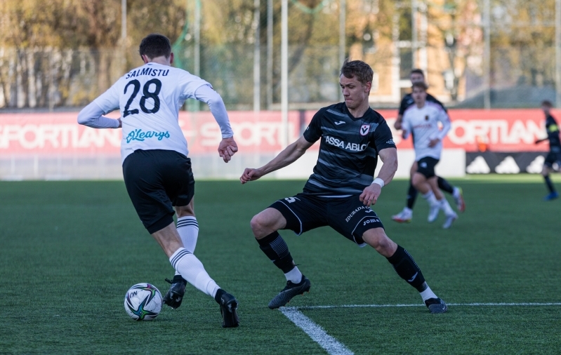 VAATA JÄRELE: viimasel pooltunnil Viimsile kaks väravat löönud Nõmme United jätkab täiseduga