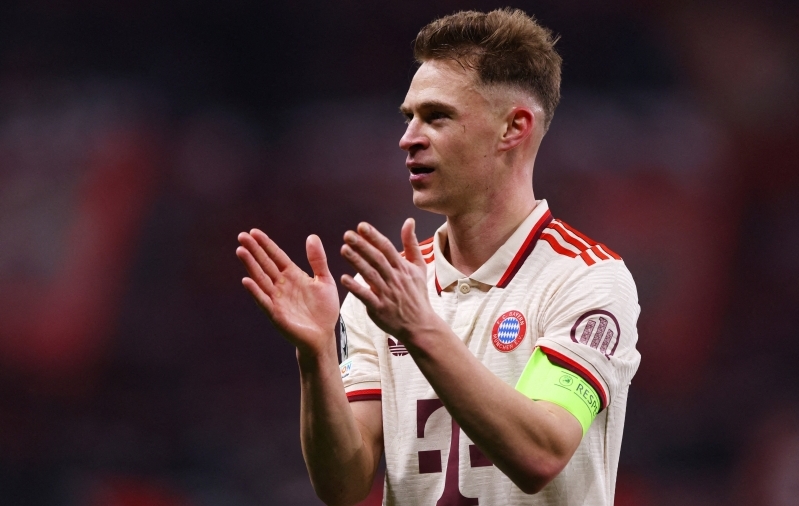 Joshua Kimmich jätkab Bayernis veel aastaid. Foto: Scanpix / Thilo Schmuelgen / Reuters