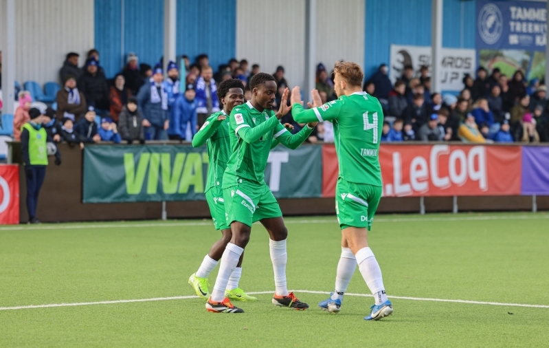 VAATA JÄRELE: Levadia mängis tulega ka Pärnus, aga kolm punkti tulemata ei jäänud