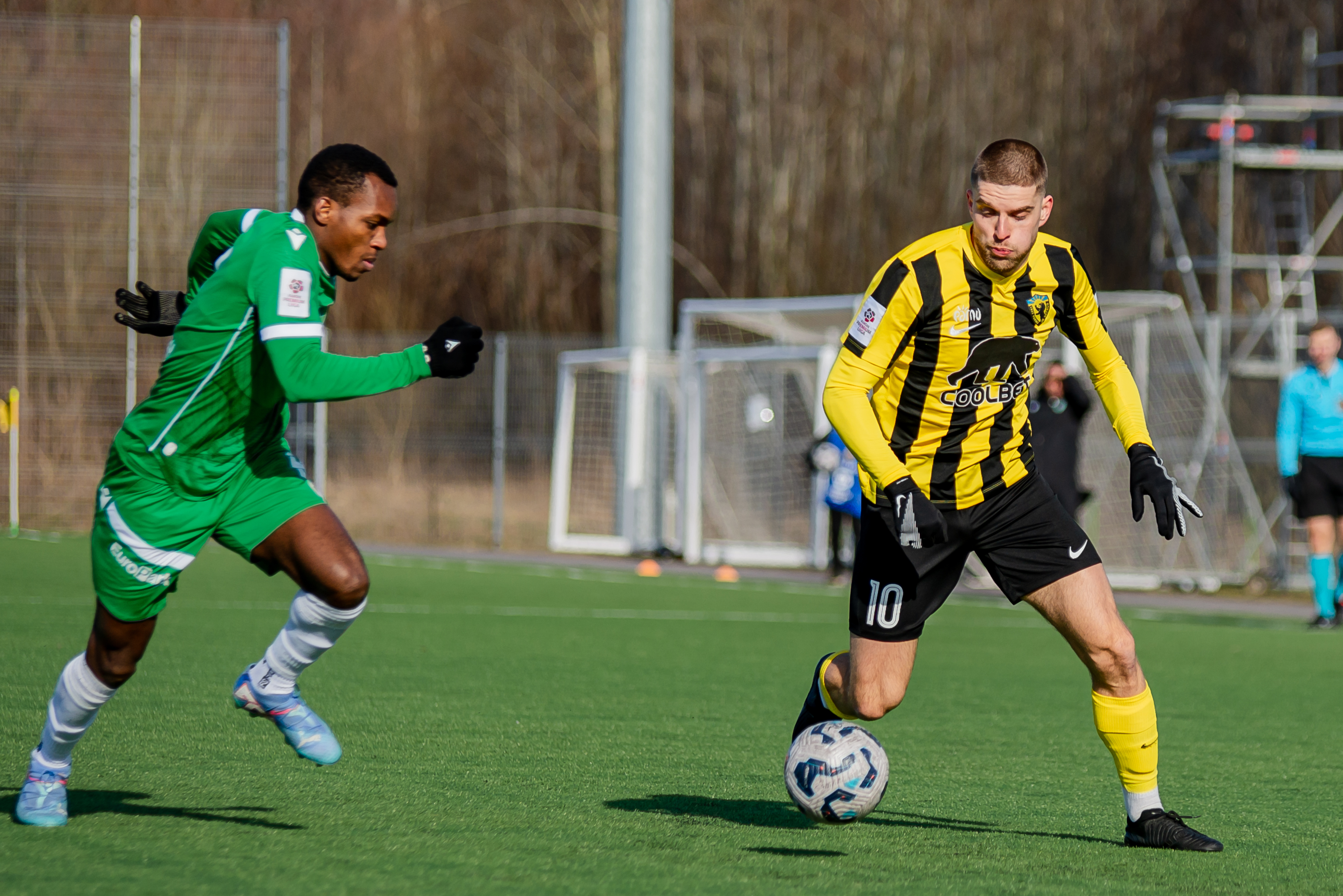 Kümme hooaega Vapruse meeskonnas mänginud Veensalu lahkub klubist