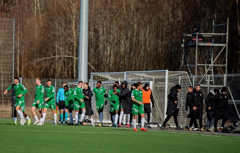 VAATA JÄRELE: Levadia mängis tulega ka Pärnus, aga kolm punkti tulemata ei jäänud