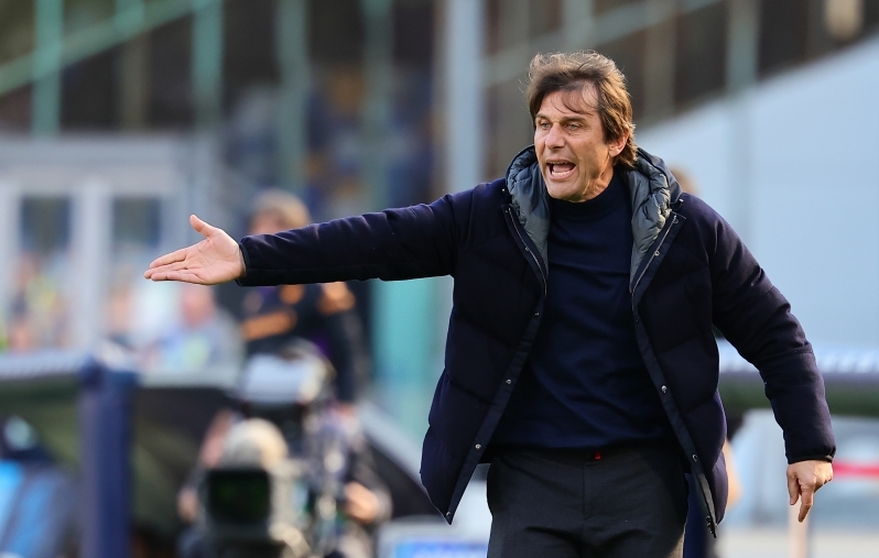 Antonio Conte. Foto: Scanpix / Cesare Purini / Insidefoto via ZUMA Press