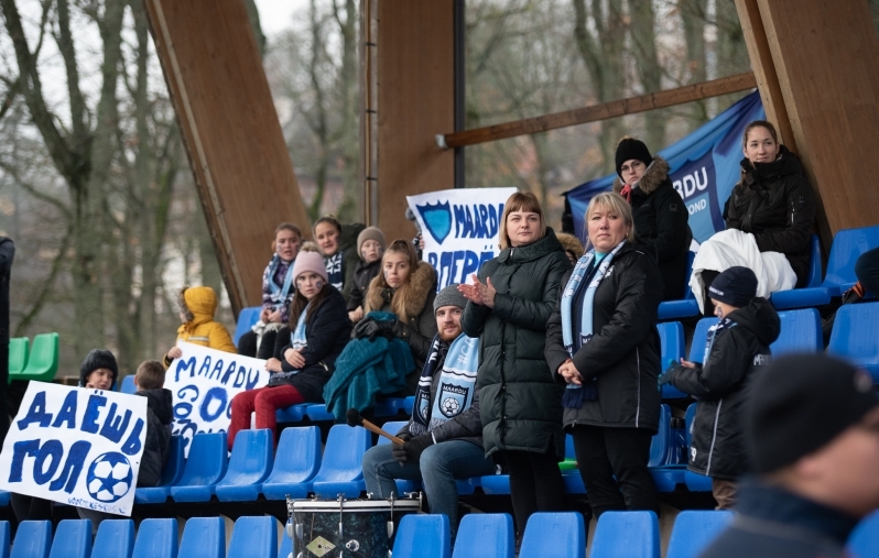 Esiliiga B-s säilitas täisedu ainult Maardu