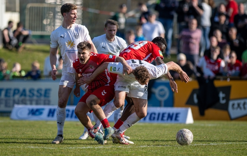 Patrik Kristal on veetnud Saksamaal vaid kolm kuud, ent selle ajaga kõvasti mehistunud. Foto: Scanpix / Imago images / Klumpen Sportfoto