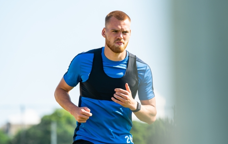 Kas Alex Matthias Tamm lööb ka Eesti koondise eest võrgud puruks? Foto: Liisi Troska / jalgpall.ee