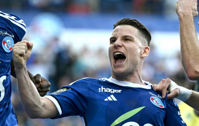 Kevin Gameiro. Foto: Scanpix / Sebastien Bozon / AFP