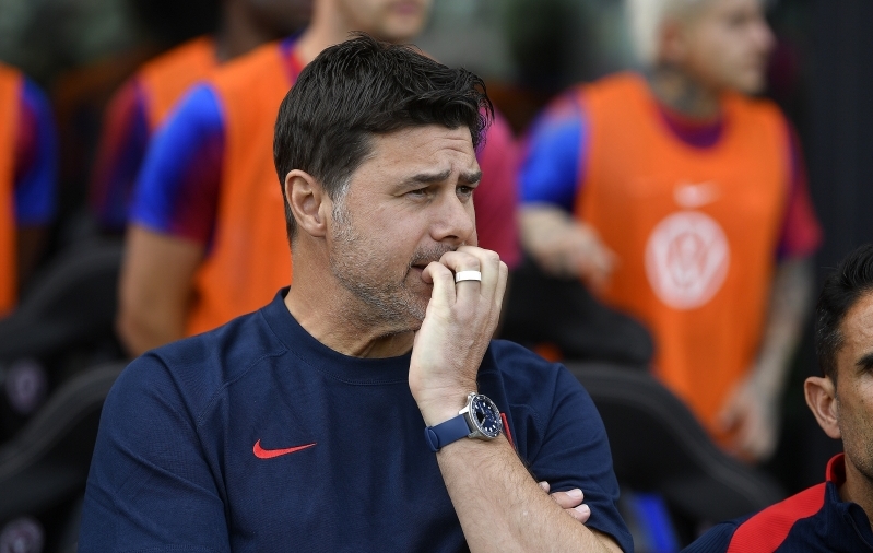 Mauricio Pohcettino ihkab tagasi Tottenhami. Foto: Scanpix / Michael Laughlin / AP