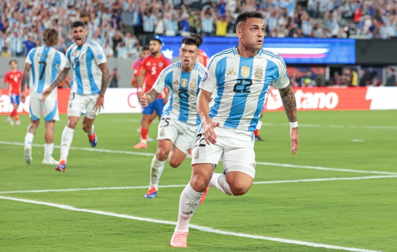 Lautaro Martinez ei saa selles koondiseaknas Argentinat aidata. Foto: Scanpix / Vincent Carchie / USA TODAY Sports