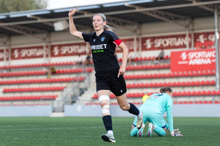 Maria Orav. Foto: Katariina Peetson / jalgpall.ee