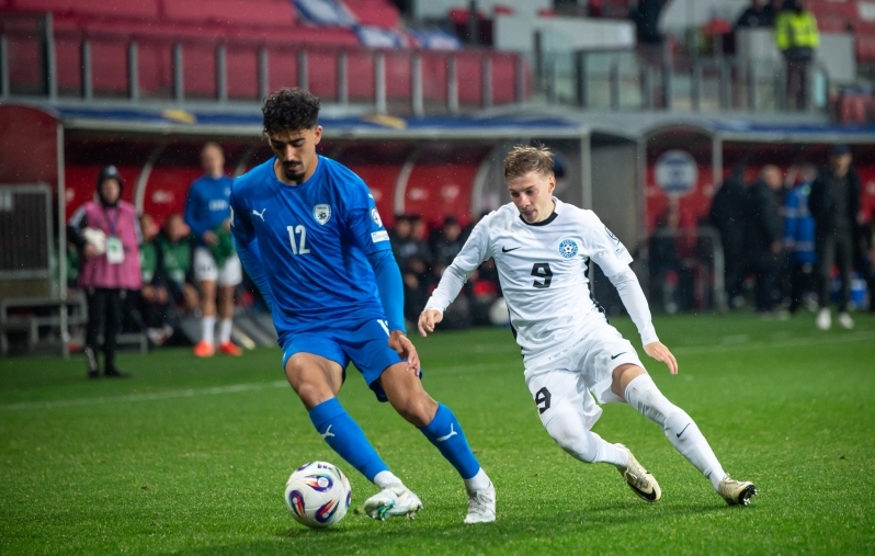 Ioan Yakovlev pidi keskenduma kaitsetööle. Foto: Liisi Troska / jalgpall.ee