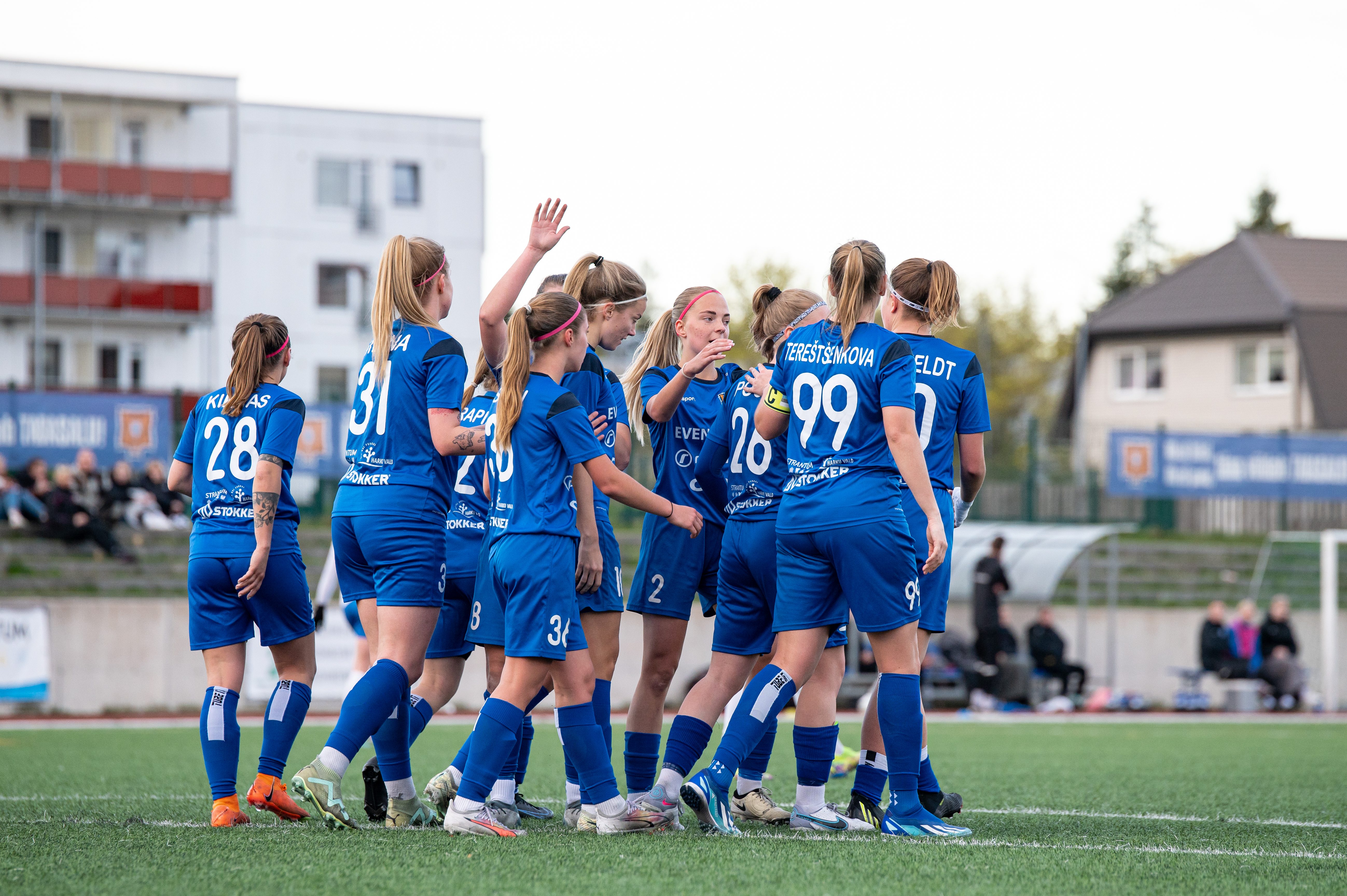 Kaks uut mängijat hankinud Tabasalu tahab vahetada ajaloolise pronksi hõbeda vastu