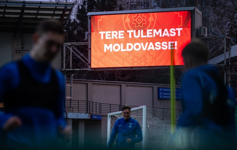 Eesti või Moldova? Foto: Liisi Troska / jalgpall.ee