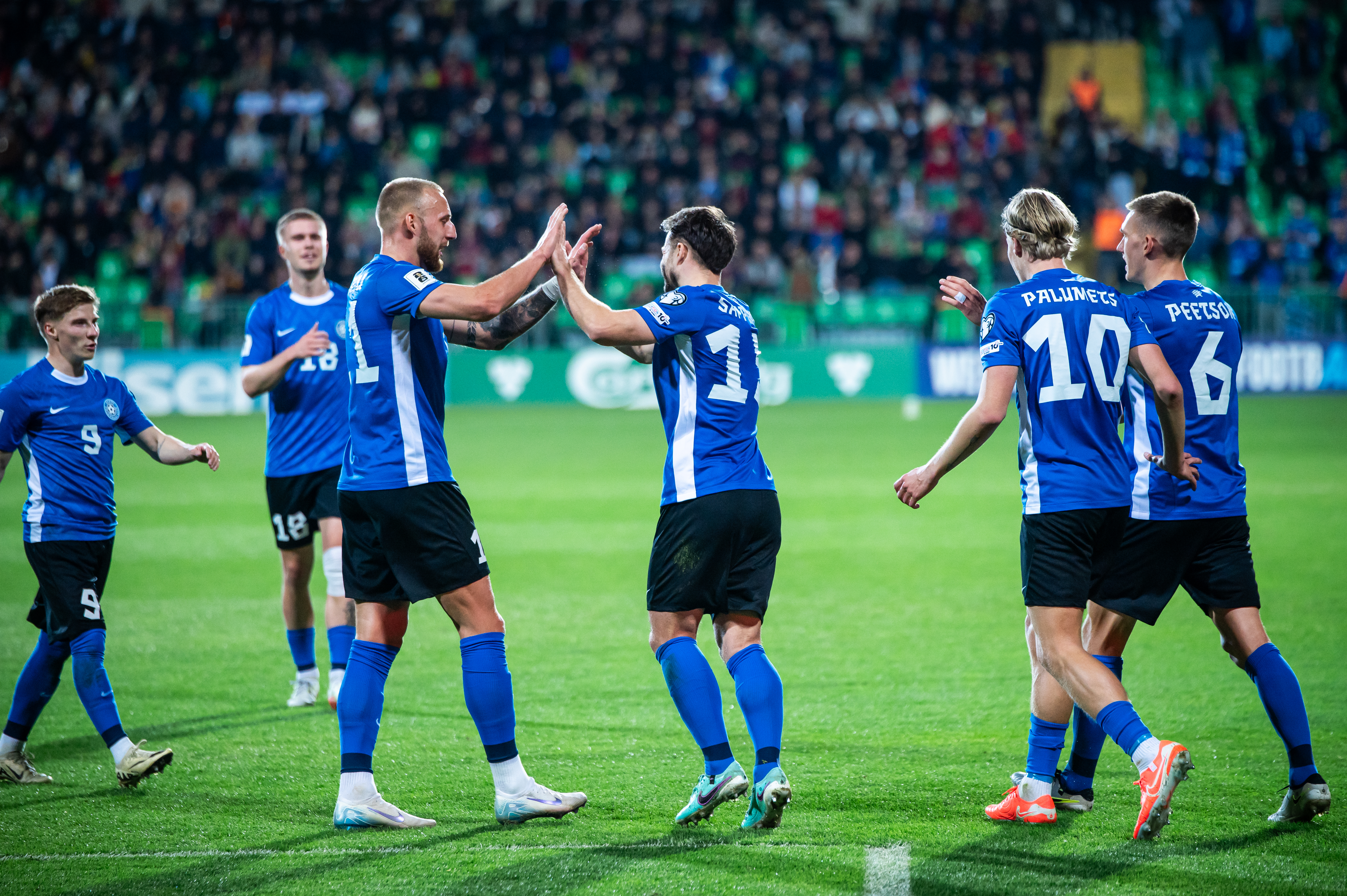 LIVE: kas avamängu kaotanud Eesti avab Moldovas punktiarve?  (Moldova lõi ühe tagasi, mõlemad kümnekesi!) 