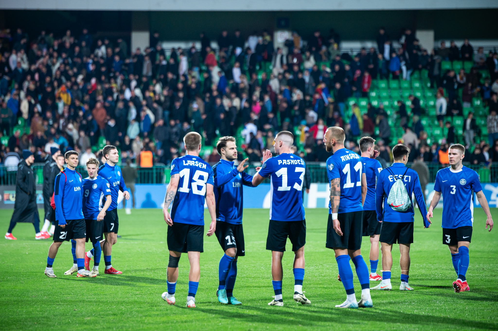 Koondiseaasta numbrites 2025