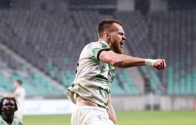 Video: Tamm teenis penalti ja vastasele punase kaardi, Olimpija sai kindla võidu