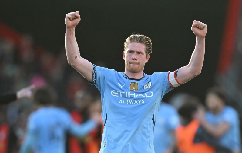 Ajastu lõpp: kümme aastat Manchester Citys mänginud De Bruyne lahkub klubist