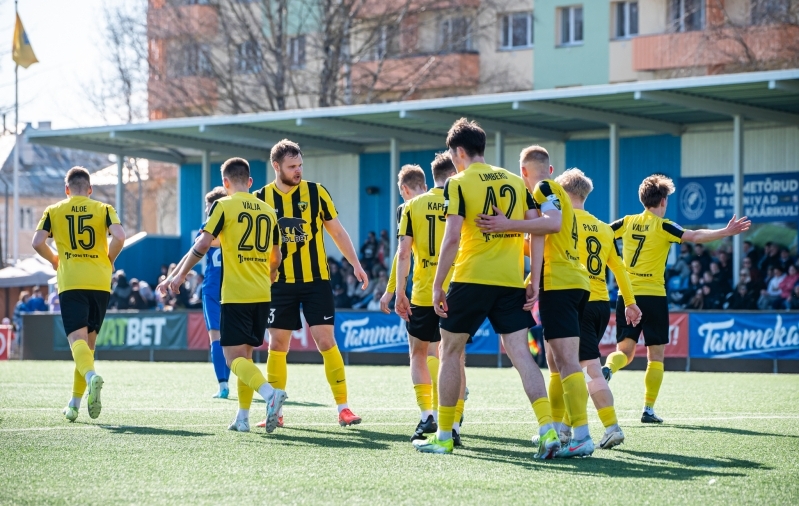 TÄNA OTSEPILT: kas viimati 5:0 võitnud Vaprus hoiab Harjut enda selja taga?   (kell 17!) 