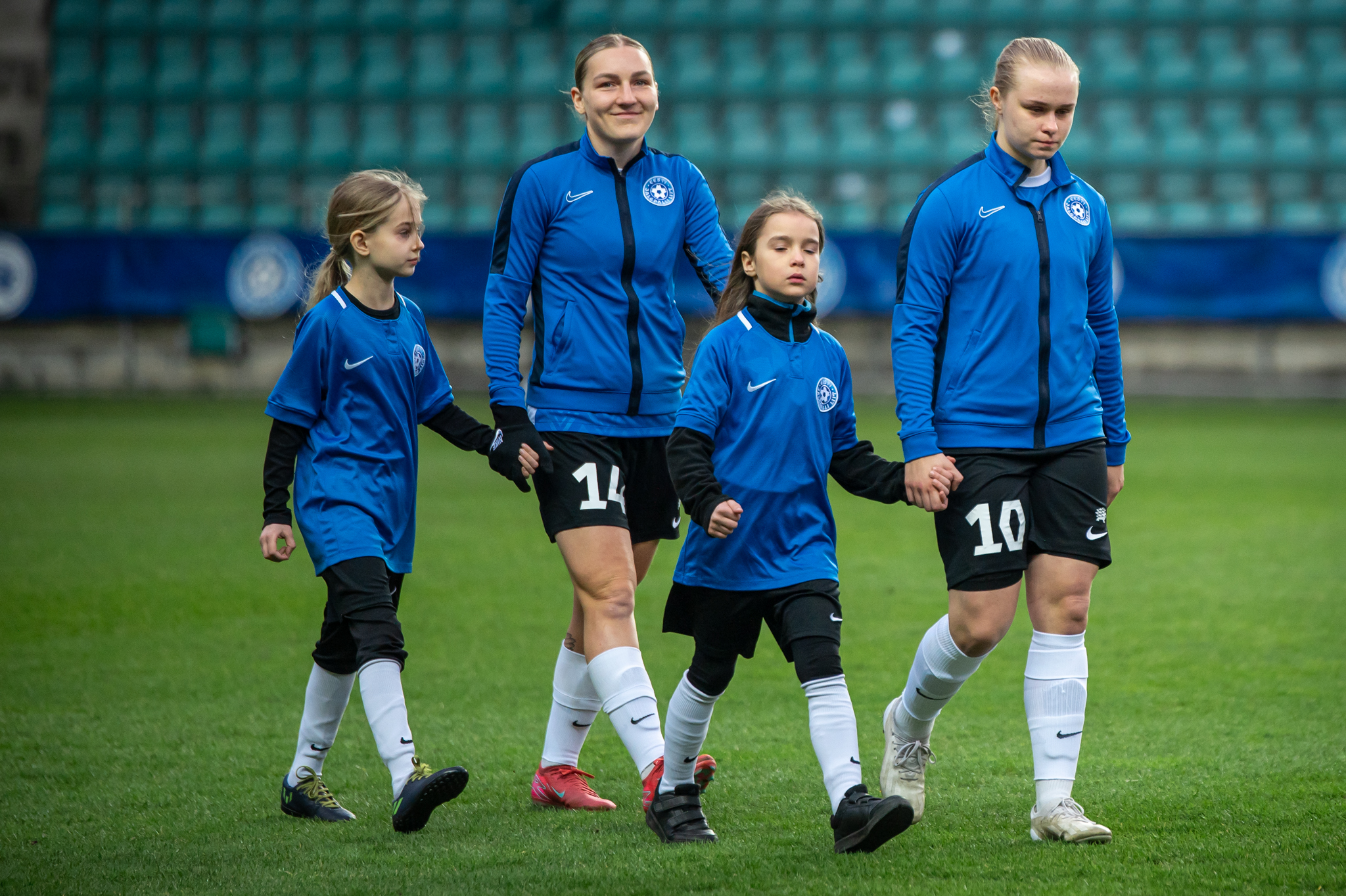 Naiste koondise nimekiri: Tammikuga Paide tõukas Flora troonilt!