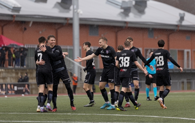 Viimsis juhtima läinud FC Tallinn peab esimest võitu veel ootama