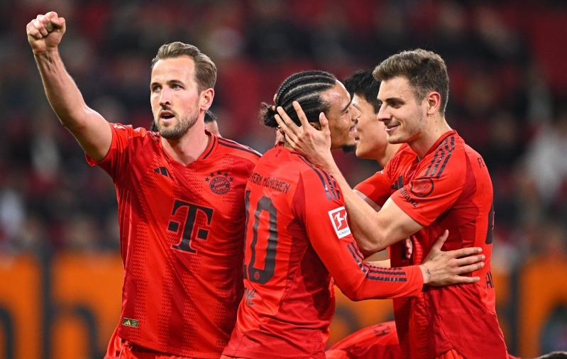 34. meistritiitli suunas liikuv Bayern hankis võidulisa, ent kaotas võtmemängija