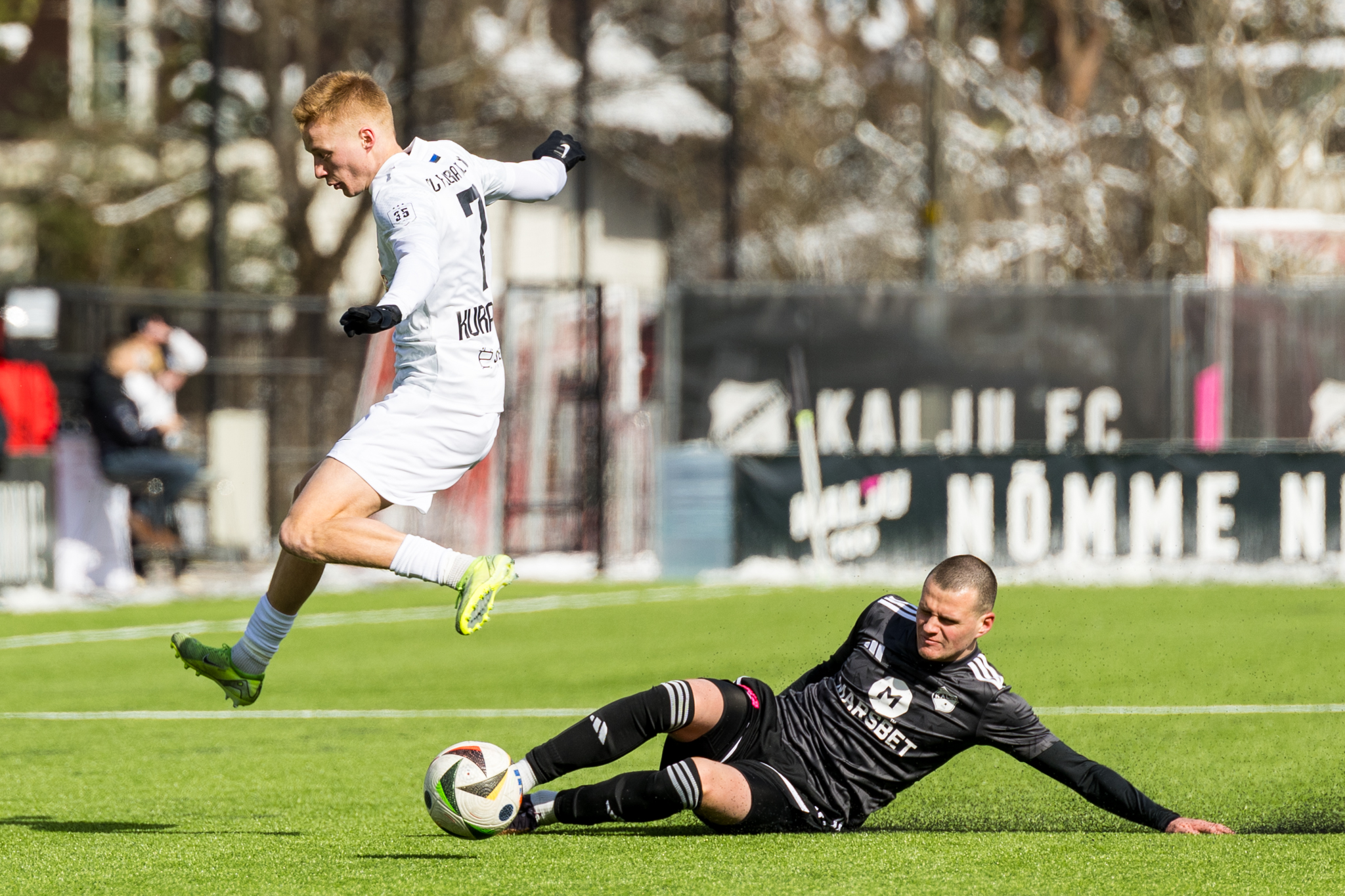 Danõl Maštšenko. Foto: Katariina Peetson / jalgpall.ee