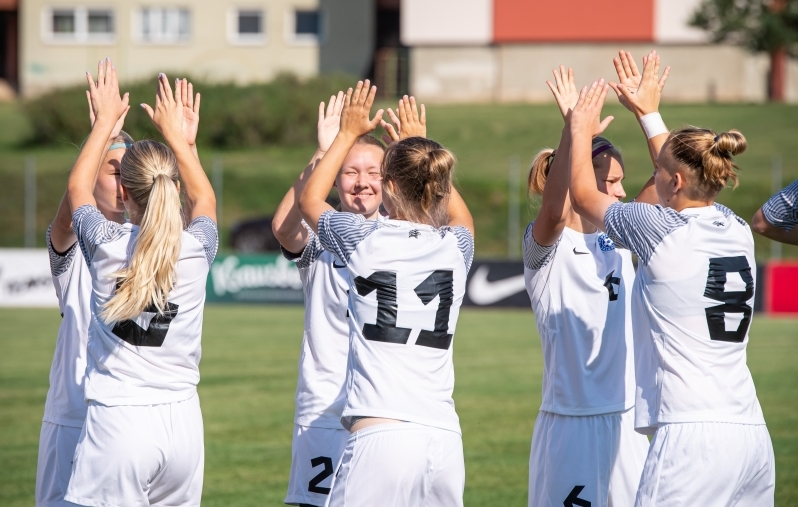 Eesti neidude U19 koondis teenis EM-valikturniiril pääsu A-liigasse