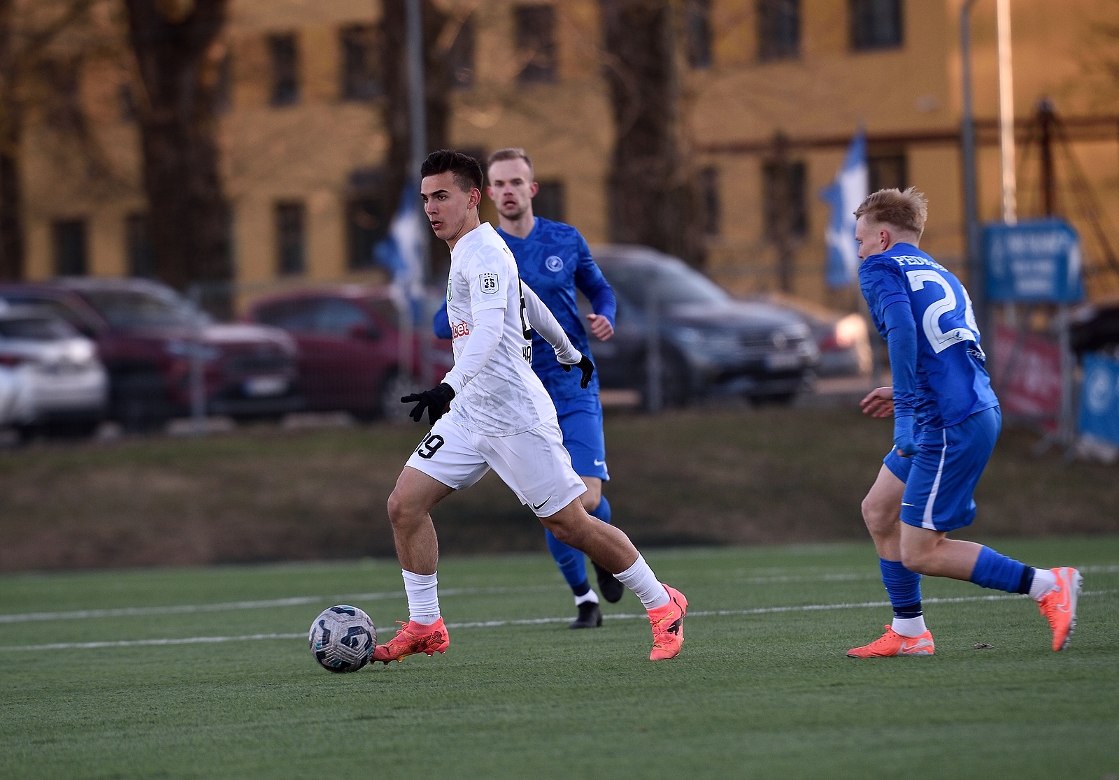 VAATA JÄRELE: Kalimullini iluvärav kindlustas Tammeka noortele punase laterna rolli