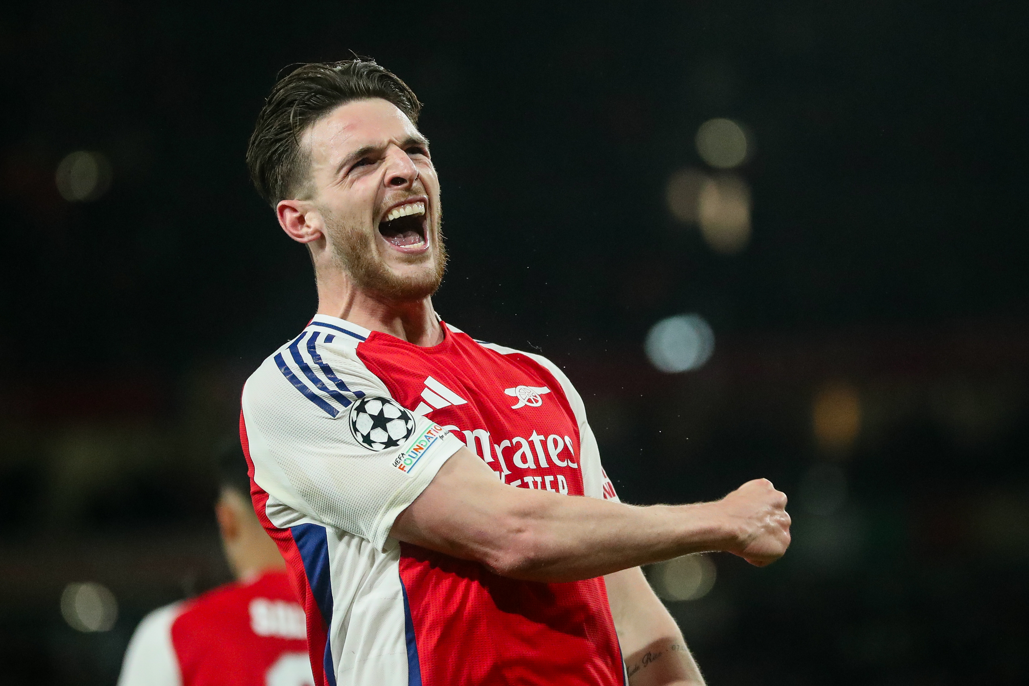 Declan, mis sa tegid?! Arsenal lustis Rice'i eestvedamisel Realiga  (Inter sai napi võidu Bayerni üle) 