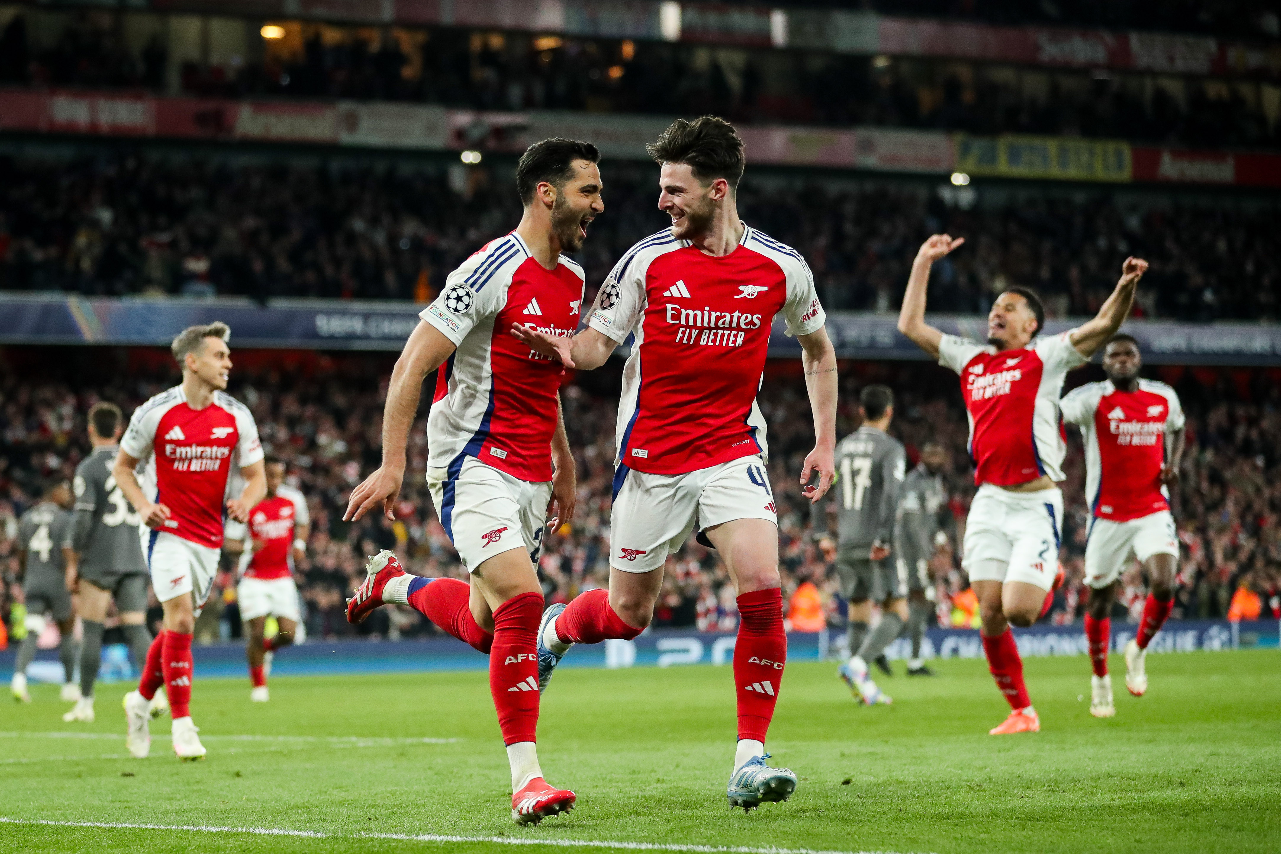 Luup peale | Arsenal seljatas kindlalt Real Madridi ning astus suure sammu Meistrite liiga poolfinaali suunas
