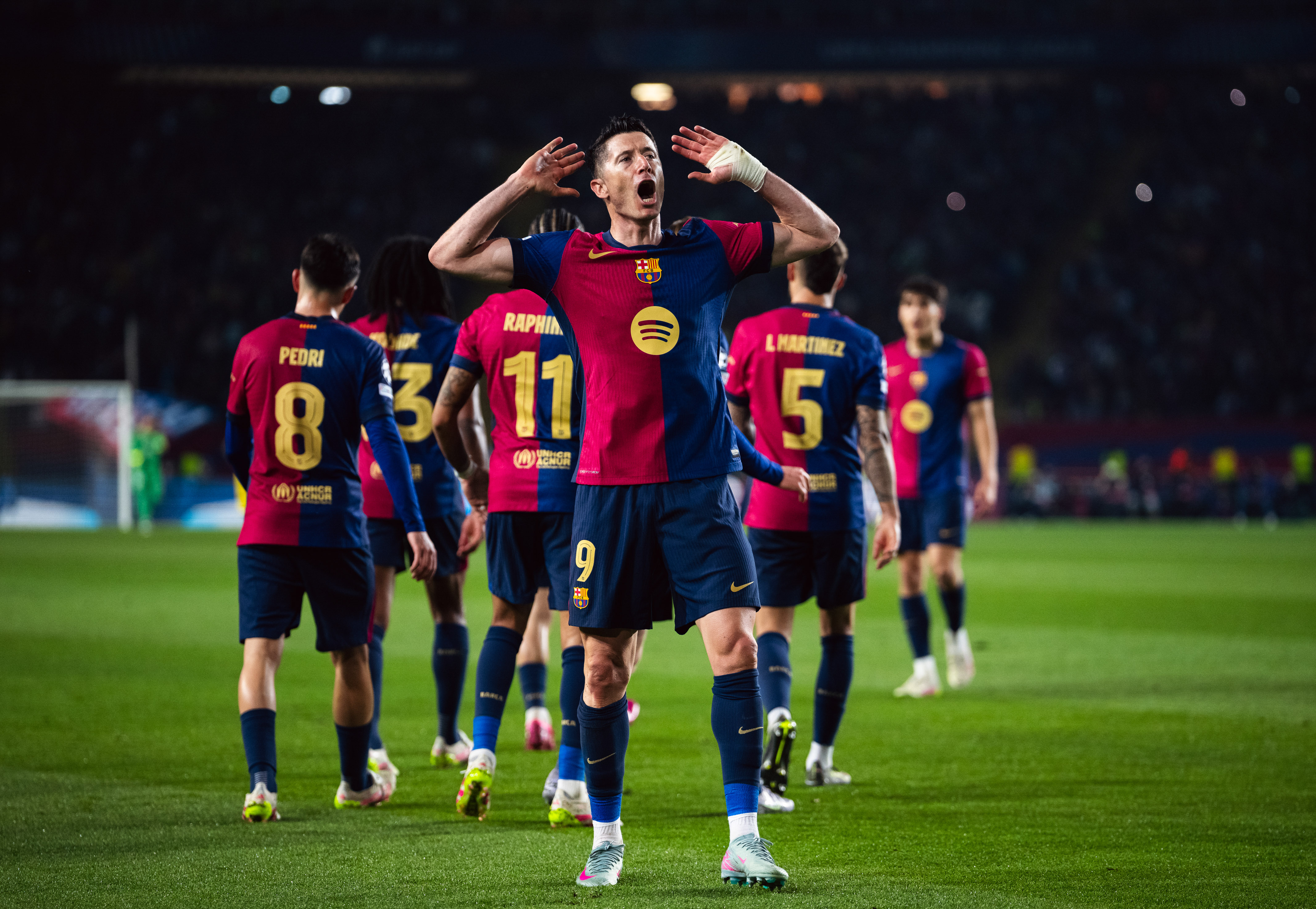 LIVE: kas Barcelona ja PSG suudavad võõrsil mitmeväravalist eduseisu kaitsta?  (jutud käivad!) 
