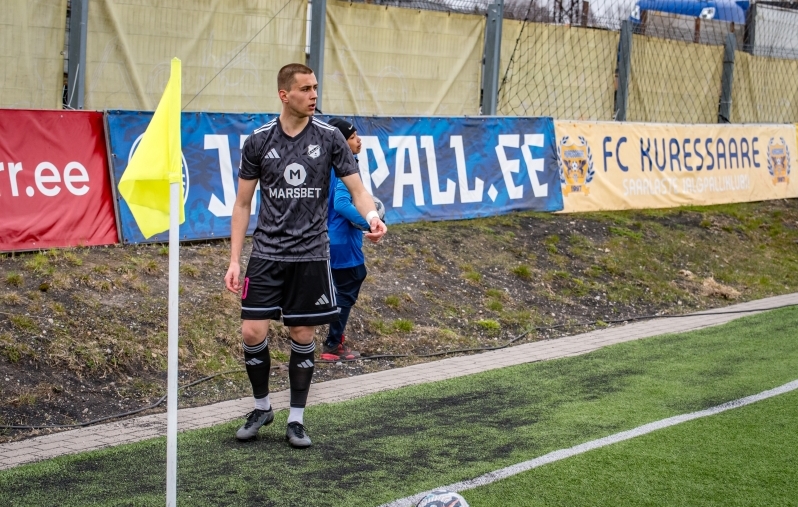 Nikita Ivanov lõi sellel nädalal kolm väravat. Foto: Allan Mehik